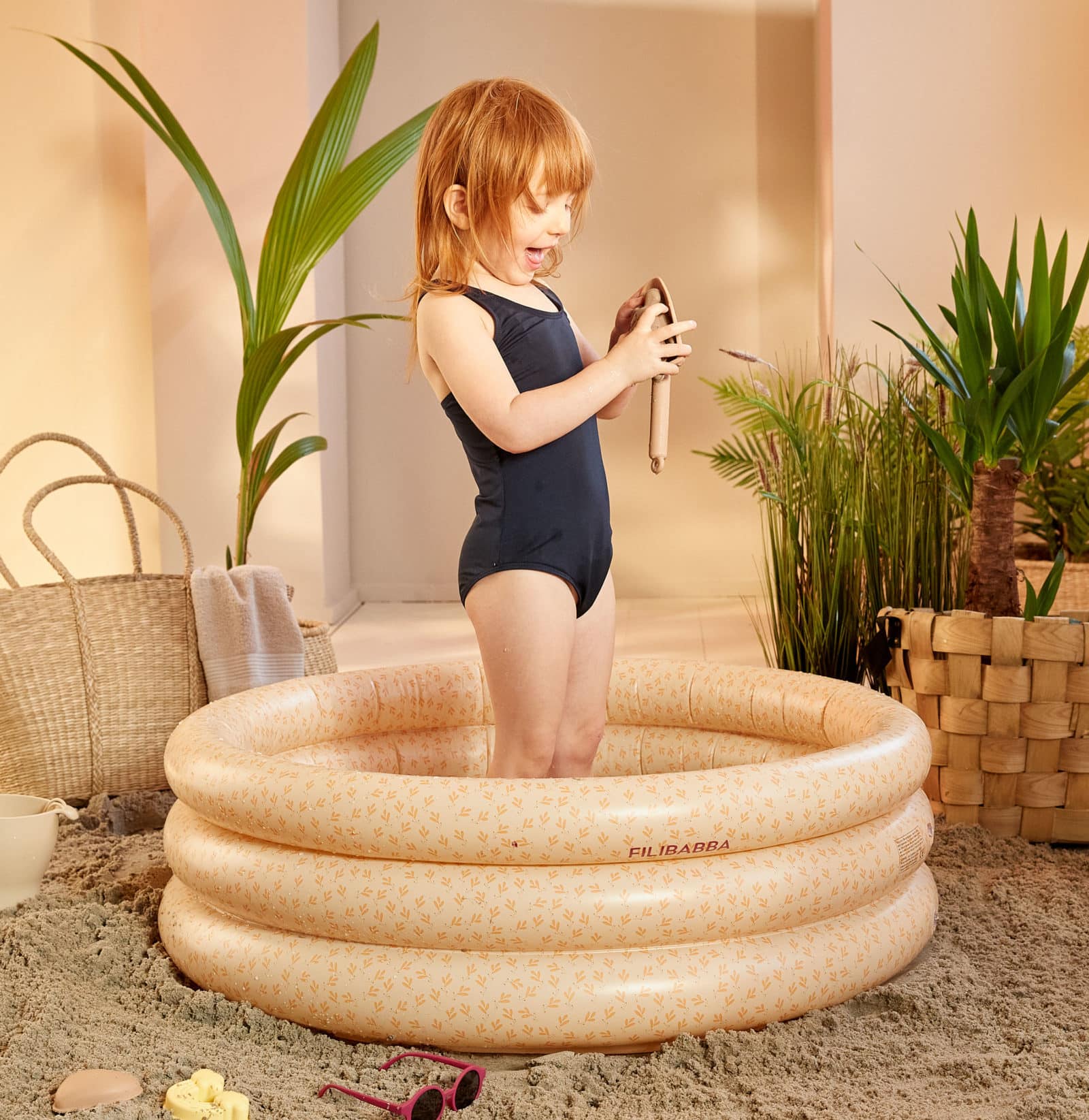 Badebassin 150cm Alfie - Breezy Harmony Sandy