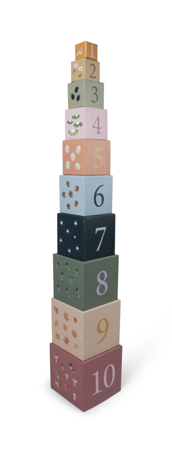 Stacking Blocks - Nordic animals