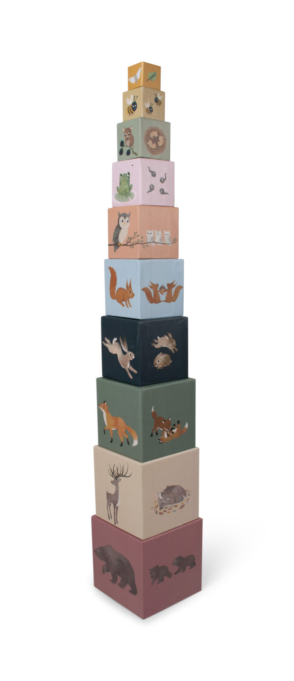 Stacking Blocks - Nordic animals