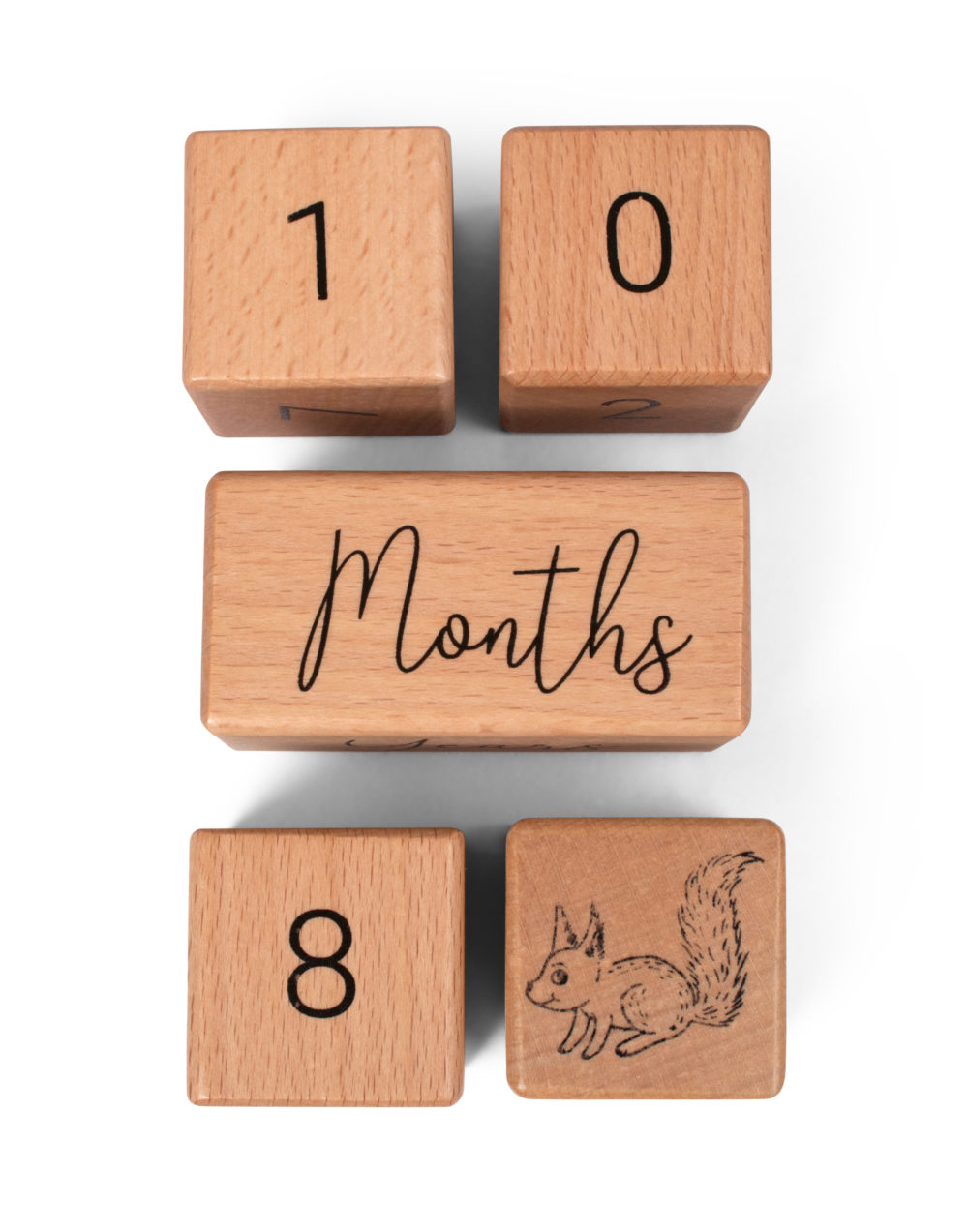 Wooden age blocks Shop online hos FILIBABBA
