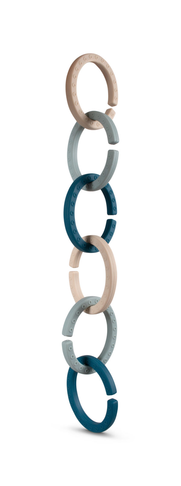 Silicone baby loops - Blue