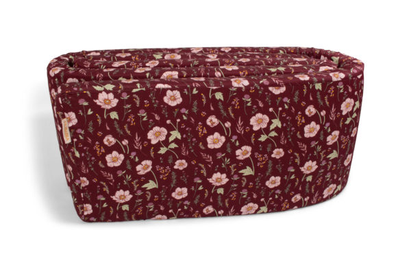 Bed bumper - Fall Flowers