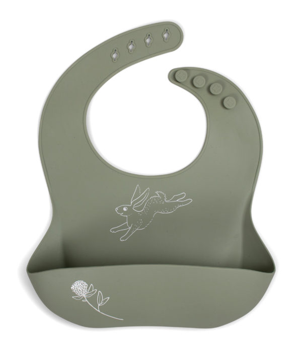 Silikonlätzchen - Hase