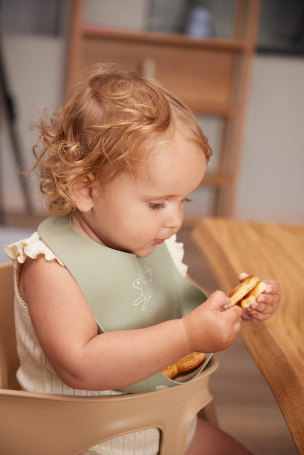 Silikonlätzchen - Hase