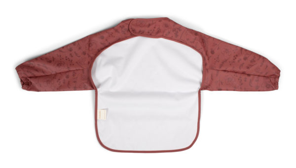 Lätzchen mit Ärmeln - Fall Flowers