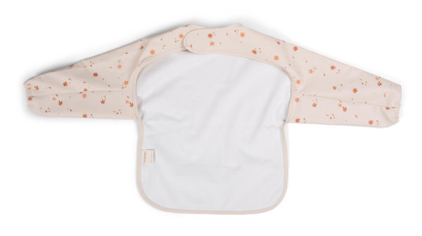 Lätzchen mit Ärmeln - Chestnuts