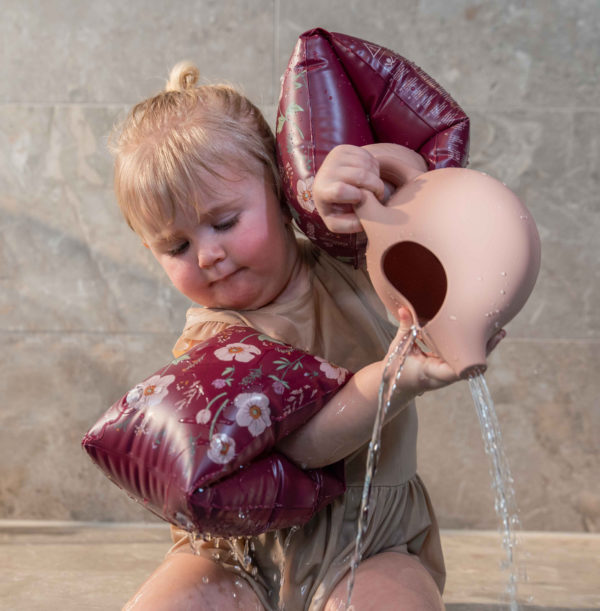 Silicone watering can - Misty Rose