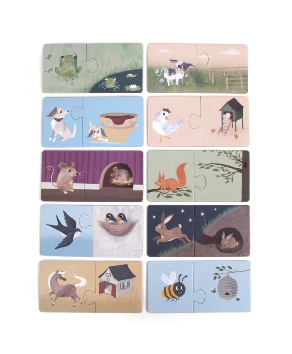 Find my Home puzzles