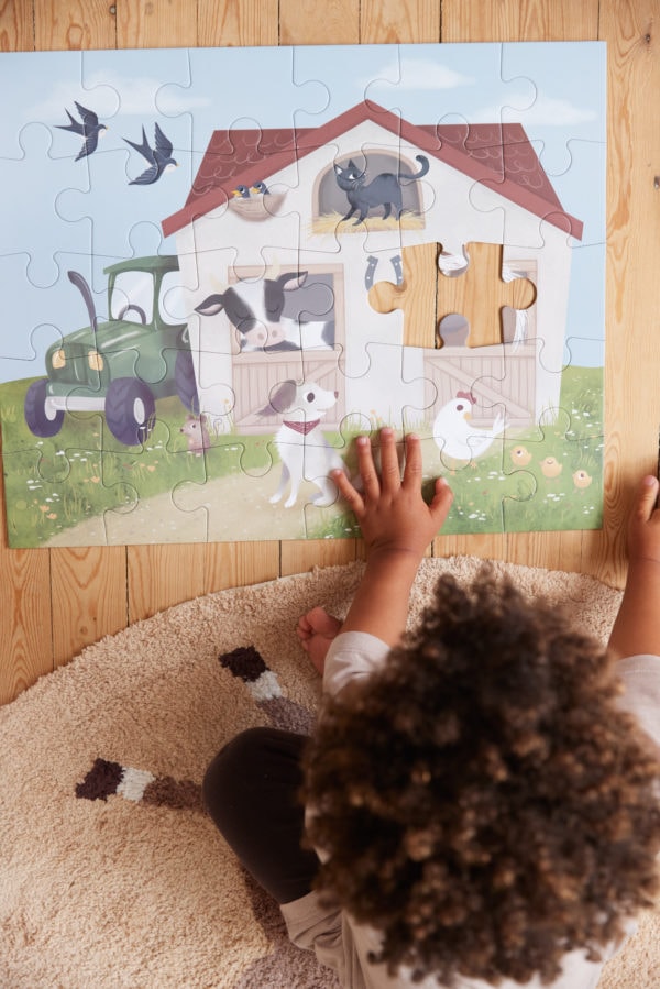 Big puzzle with 30 pcs - Magic Farm