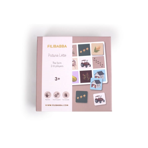 Picture Lotto - Magic Farm