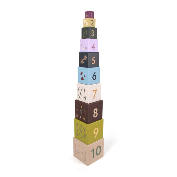 Stacking blocks - Magic Farm