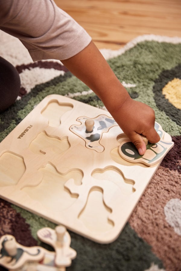 Wooden puzzle - Magic Farm