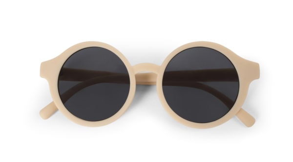 Børnesolbriller i genbrugsplastik 4-7 år - Toasted Almond