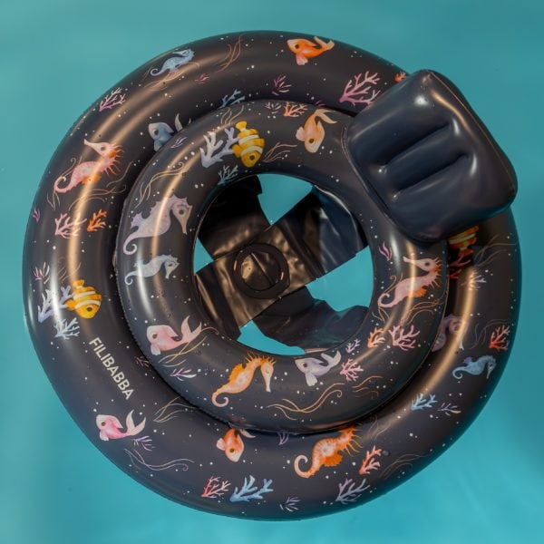 Babybadering Alfie - Rainbow Reef