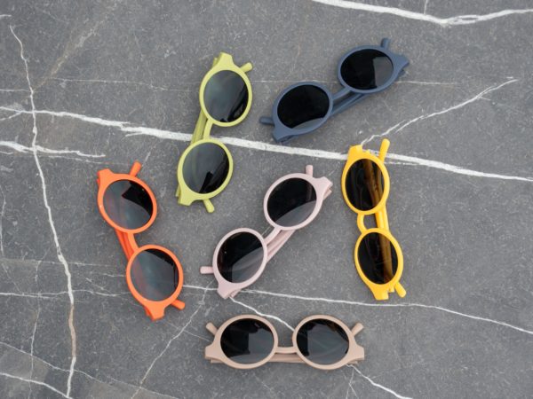 Kids sunglasses in recycled plastic 4-7 years - Blue Nights