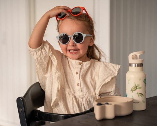 Kids sunglasses in recycled plastic 1-3 years - Cayenne