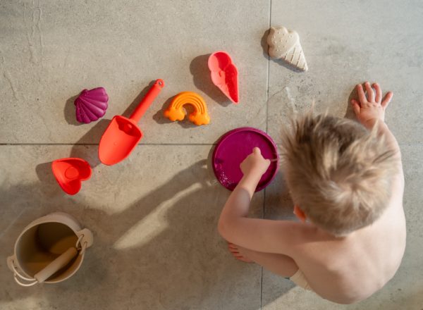 Silikone strandsæt - Strandskatte