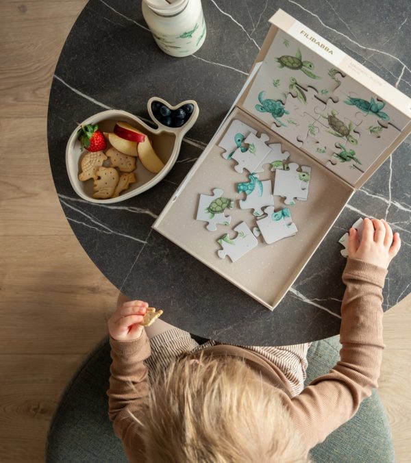 Snackbox - Hvalen Christian - Toasted Almond