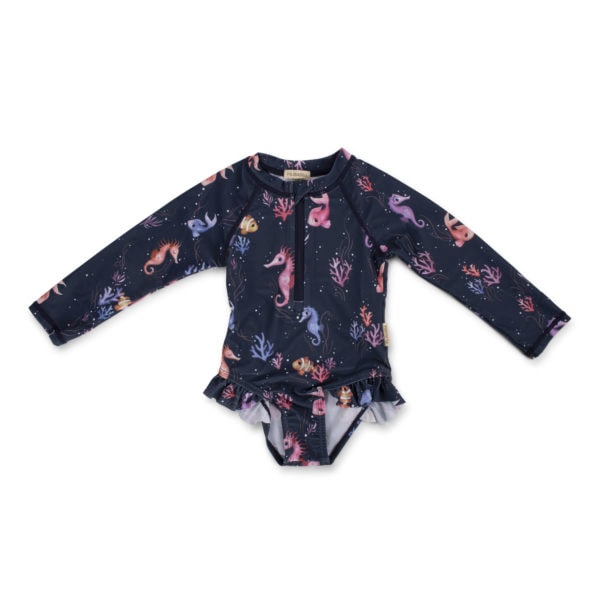 Vilje – UV suit LS 3-4 years – Rainbow Reef