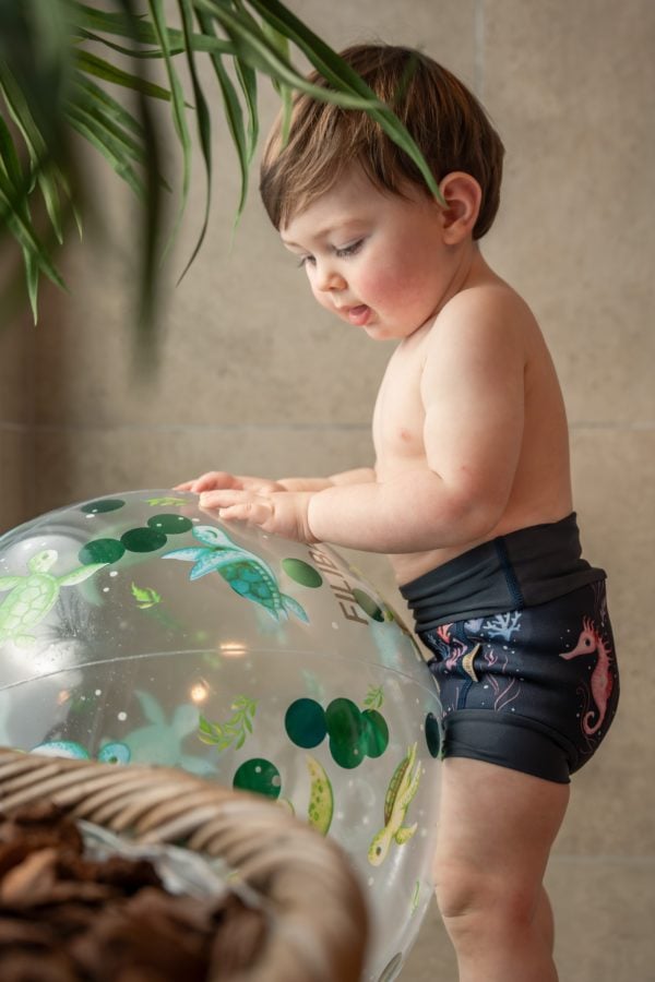 Lucca – Blebadebukser 1-2 år – Rainbow Reef
