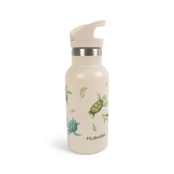 Stainless steel water bottle - First Swim