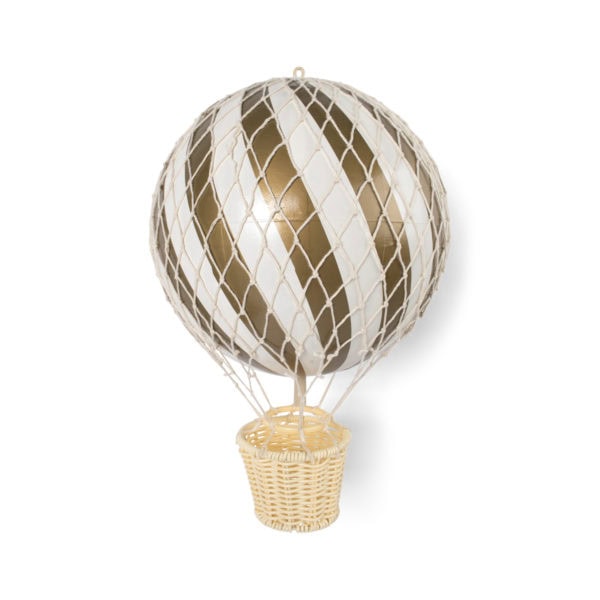 Air balloon - Golden 20cm