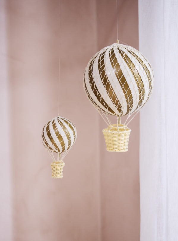 Air balloon - Golden 20cm