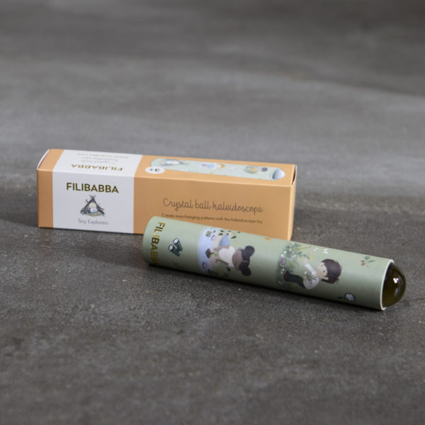 Crystal ball kaleidoscope - Tiny Explorers