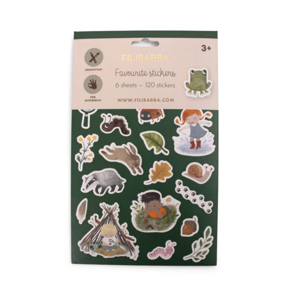 Favourite stickers - Forest friends