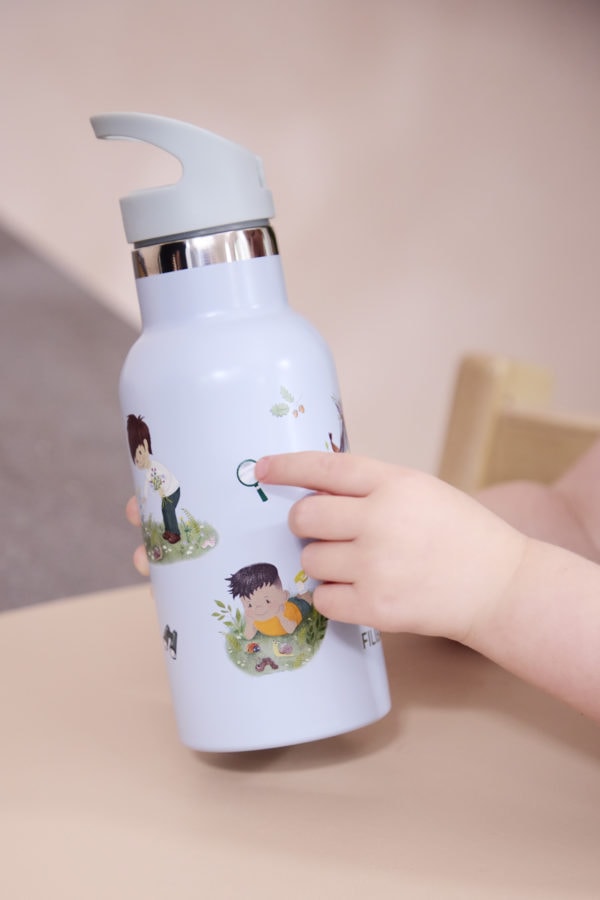 Drikkeflaske i rustfrit stål - Tiny Explorers