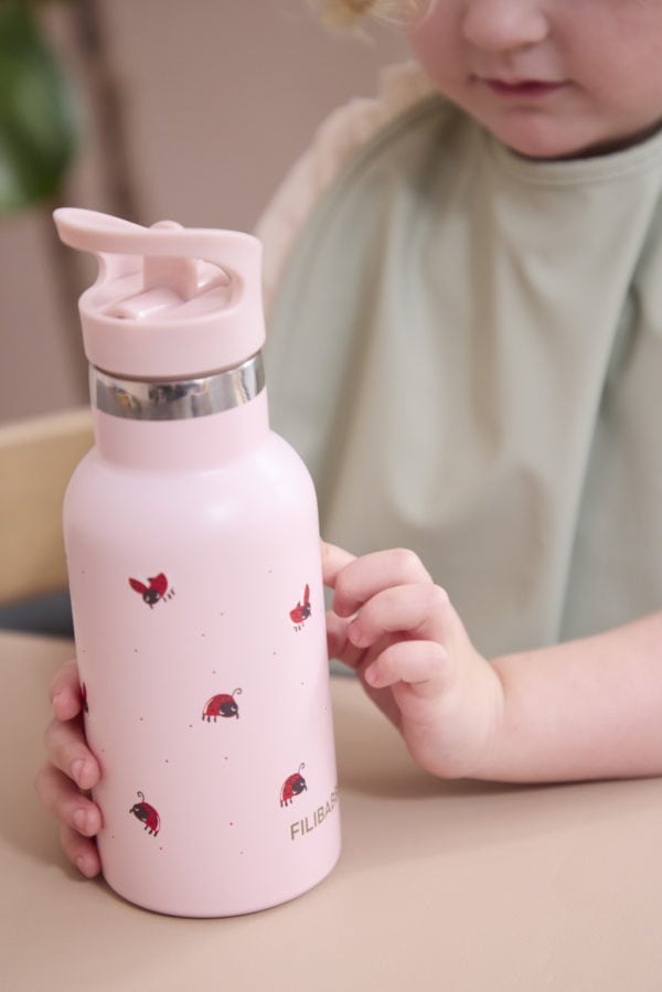 Stainless steel water bottle - Lucky