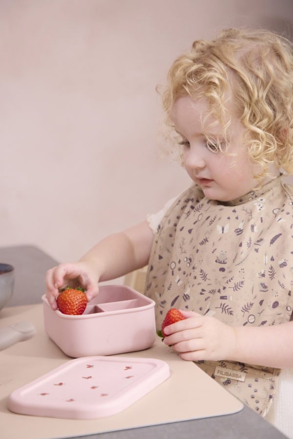 Lätzchen mit Bändchen 2er Pack -  Little Wonders + Warm Grey