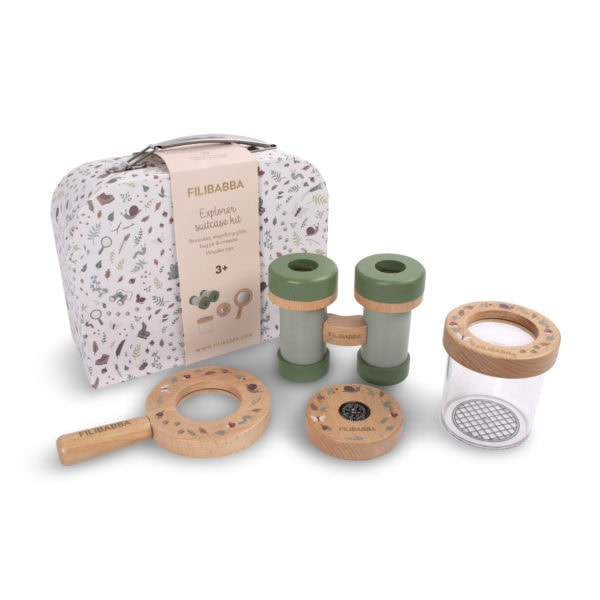 Explorer suitcase kit - Little Wonders