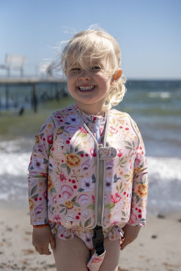 Svømmevest 3-4 år - Ocean Blossom