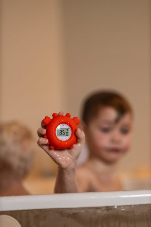Badethermometer - Strandkrabbe