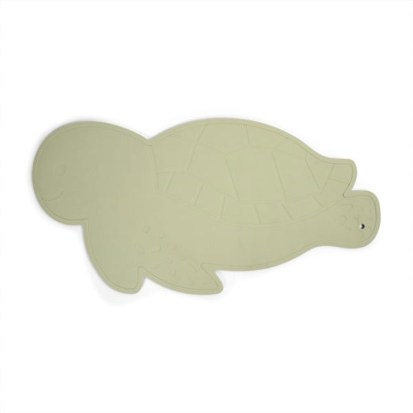 Silicone bath mat - Turtle