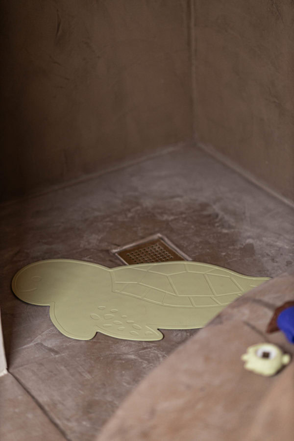 Silicone bath mat - Turtle