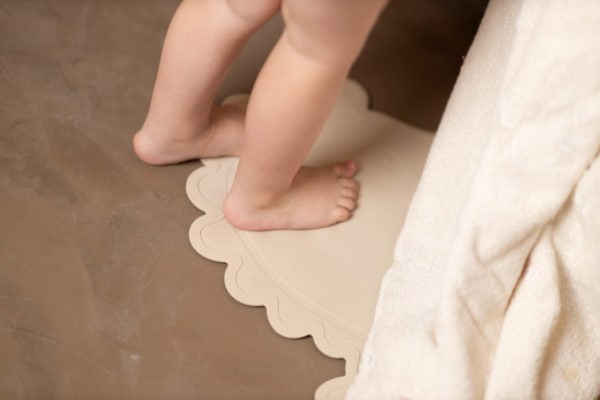 Silicone bath mat - Seahorse