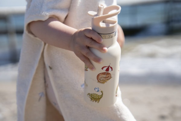 Drikkeflaske i rustfrit stål - Dino Beach