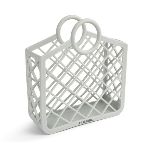 Strandtaske i silikone - Pearl Blue