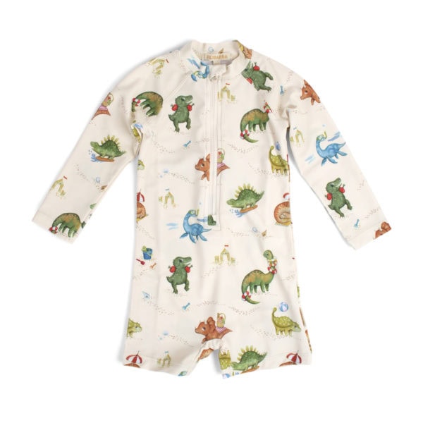 Villads – UV-dragt 1-2 år – Dino Beach
