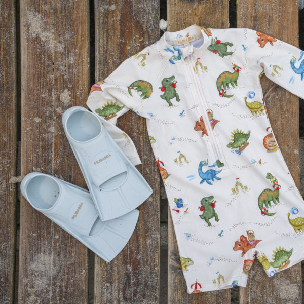 Villads – UV-dragt 1-2 år – Dino Beach