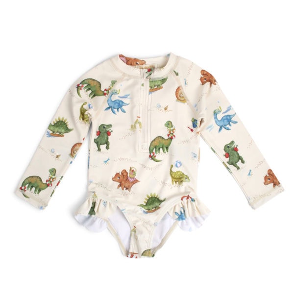 Vilje – UV suit 1-2 years – Dino Beach