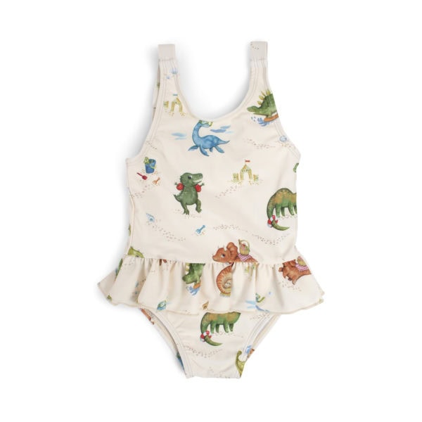 Eva – Badedragt 1-2 år – Dino Beach