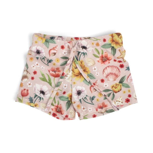Orla – Badeshorts 1-2 år – Ocean Blossom