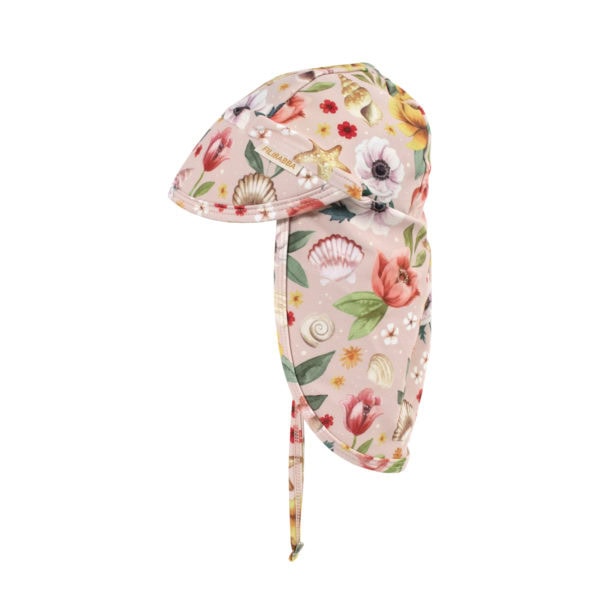 Lykke – UV-solhat 1-3 år – Ocean Blossom