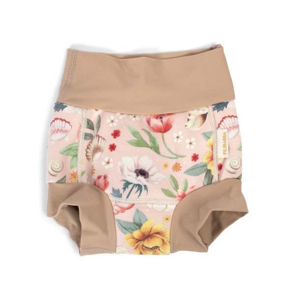 Lucca – Baby swim pants 1-2 years – Ocean Blossom