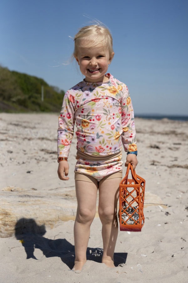 Lucca – Baby swim pants 1-2 years – Ocean Blossom