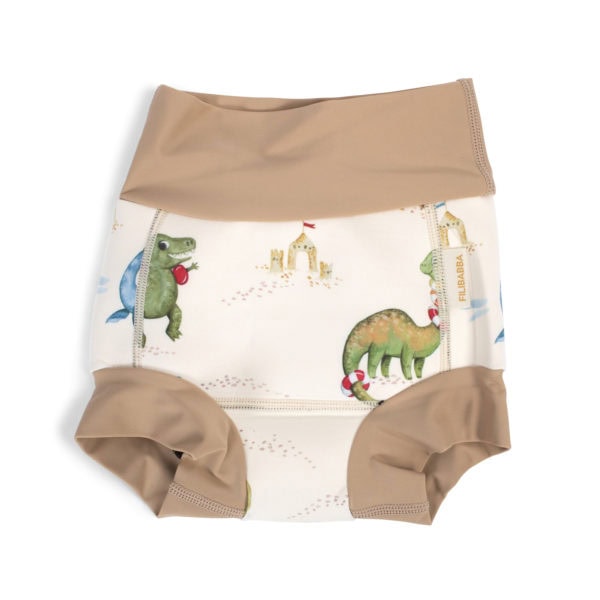 Lucca – Blebadebukser 2-3 år – Dino Beach