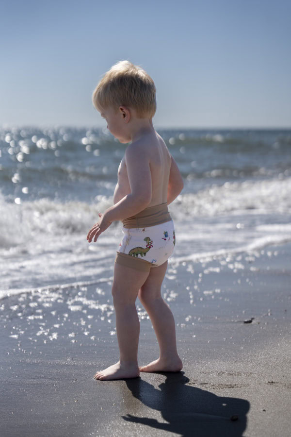 Lucca – Blebadebukser 2-3 år – Dino Beach